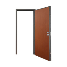 Дверь итальянский стиль гладкая панель бронированная дверь